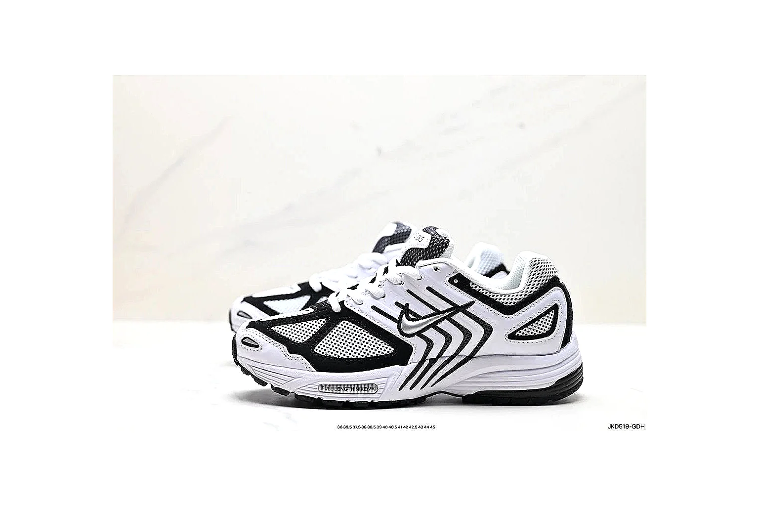 kakofindlist.com Black White Low Top Runner Low Top budget shortlist note six-photo gallery thumbnail 4