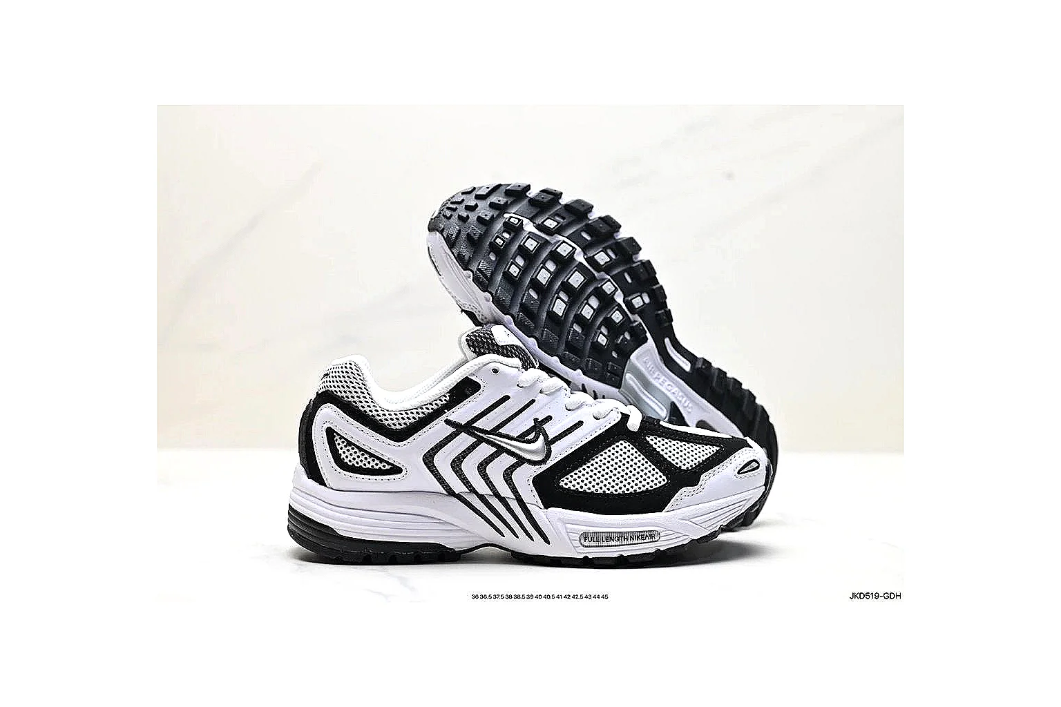 kakofindlist.com Black White Low Top Runner Low Top budget shortlist note six-photo gallery thumbnail 5