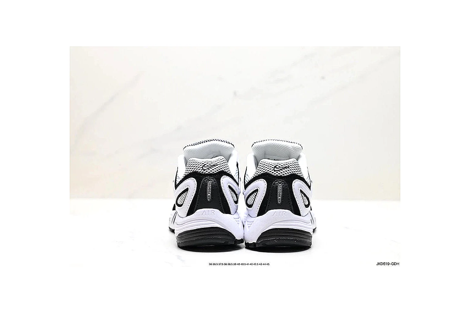 kakofindlist.com Black White Low Top Runner Low Top budget shortlist note six-photo gallery thumbnail 6