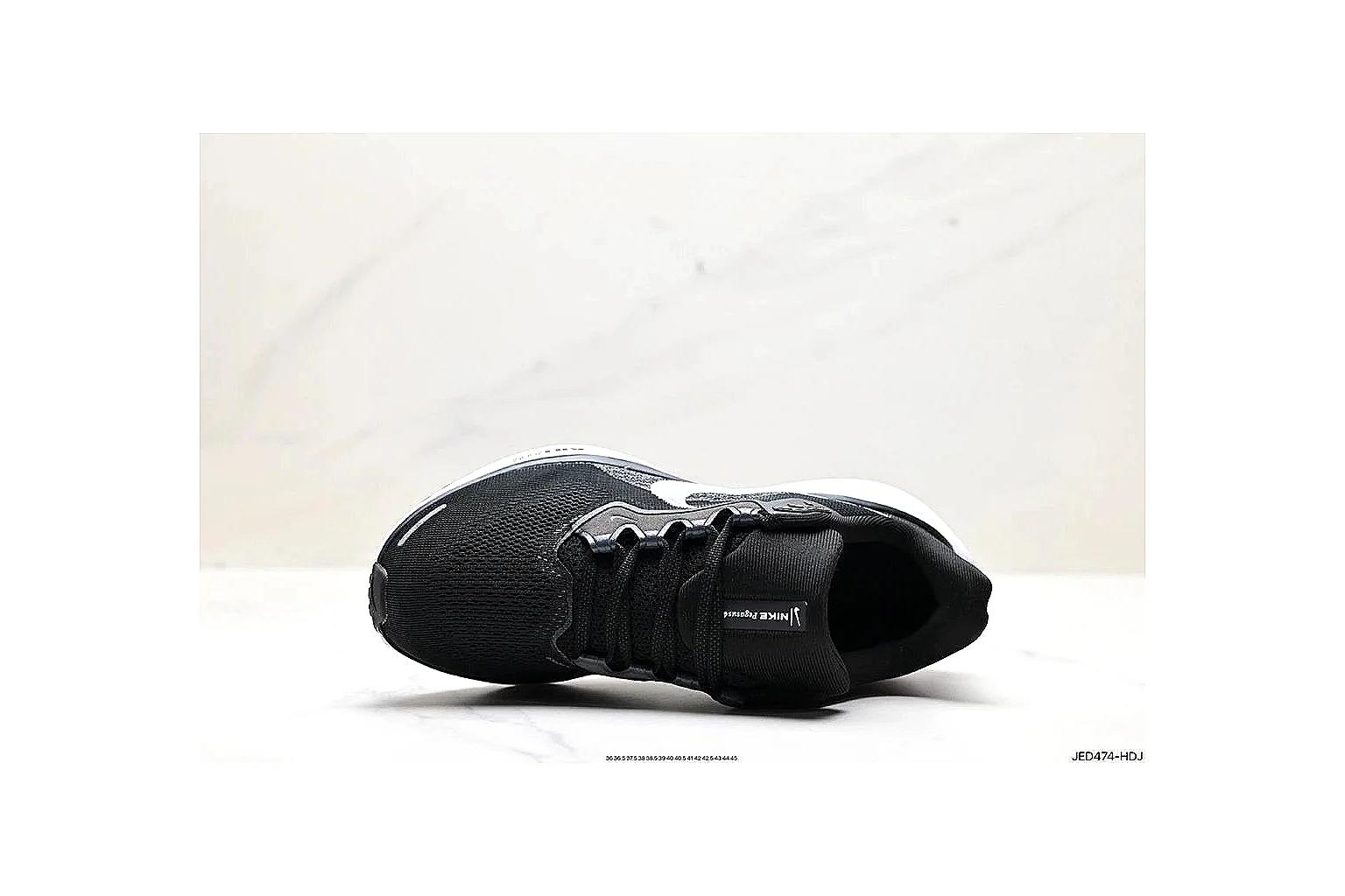 kakofindlist.com Black White Low Top Runner Low Top budget shortlist note six-photo gallery thumbnail 2