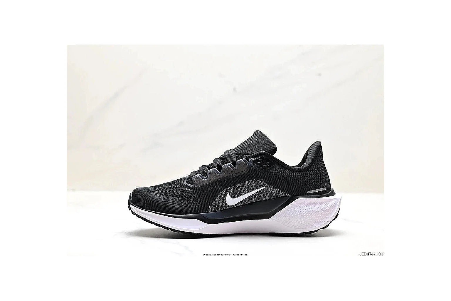 kakofindlist.com Black White Low Top Runner Low Top budget shortlist note six-photo gallery thumbnail 3