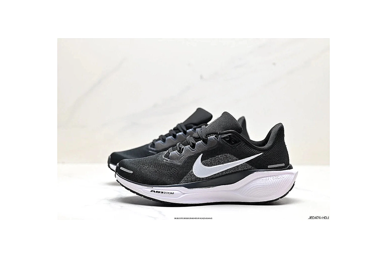kakofindlist.com Black White Low Top Runner Low Top budget shortlist note six-photo gallery thumbnail 4