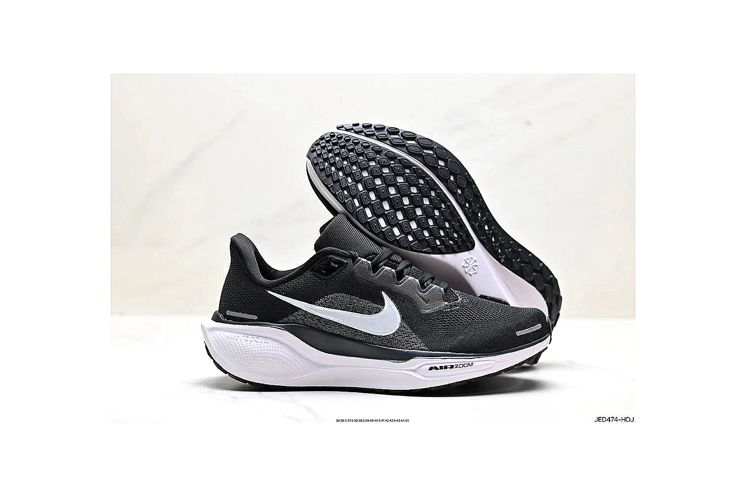 kakofindlist.com Black White Low Top Runner Low Top budget shortlist note six-photo gallery thumbnail 5