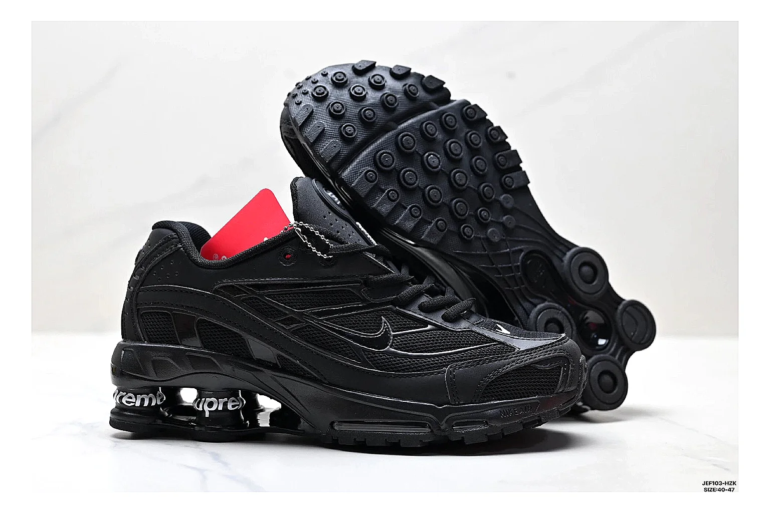 kakofindlist.com Black White Low Top Runner Low Top budget shortlist note six-photo gallery thumbnail 5