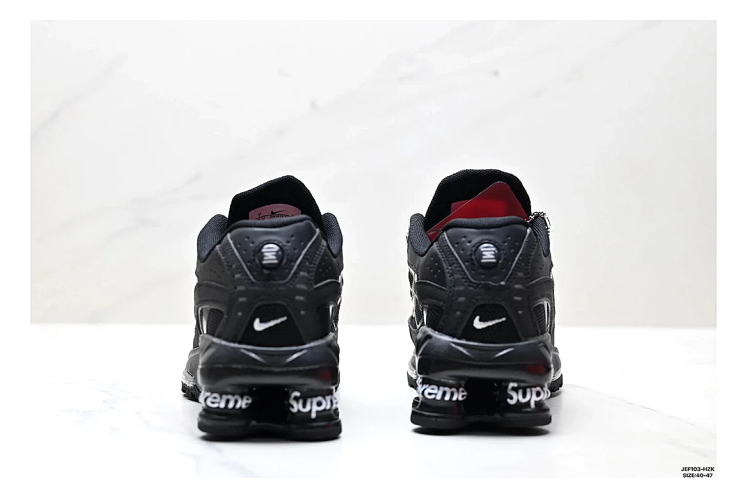 kakofindlist.com Black White Low Top Runner Low Top budget shortlist note six-photo gallery thumbnail 6