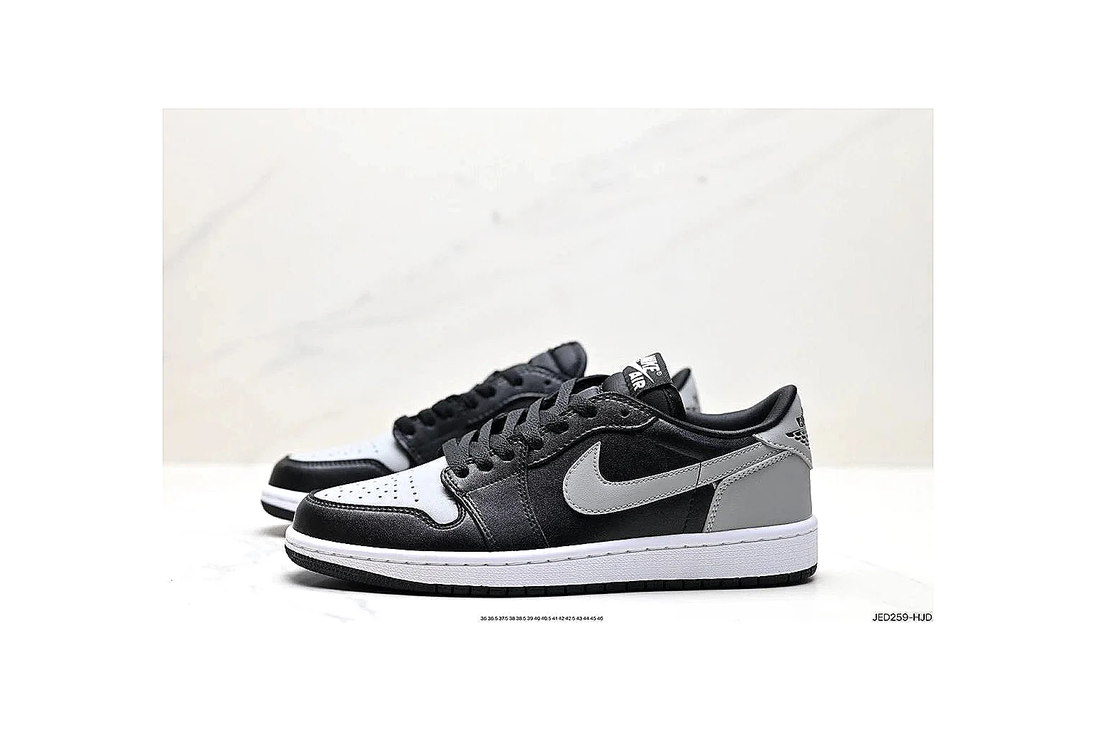 kakofindlist.com Black White Low Top Runner Low Top budget shortlist note six-photo gallery thumbnail 4