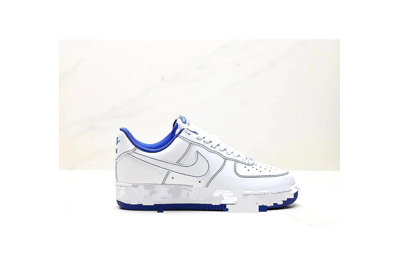 kakofindlist.com White Blue Low Top Runner Low Top budget shortlist note six-photo gallery