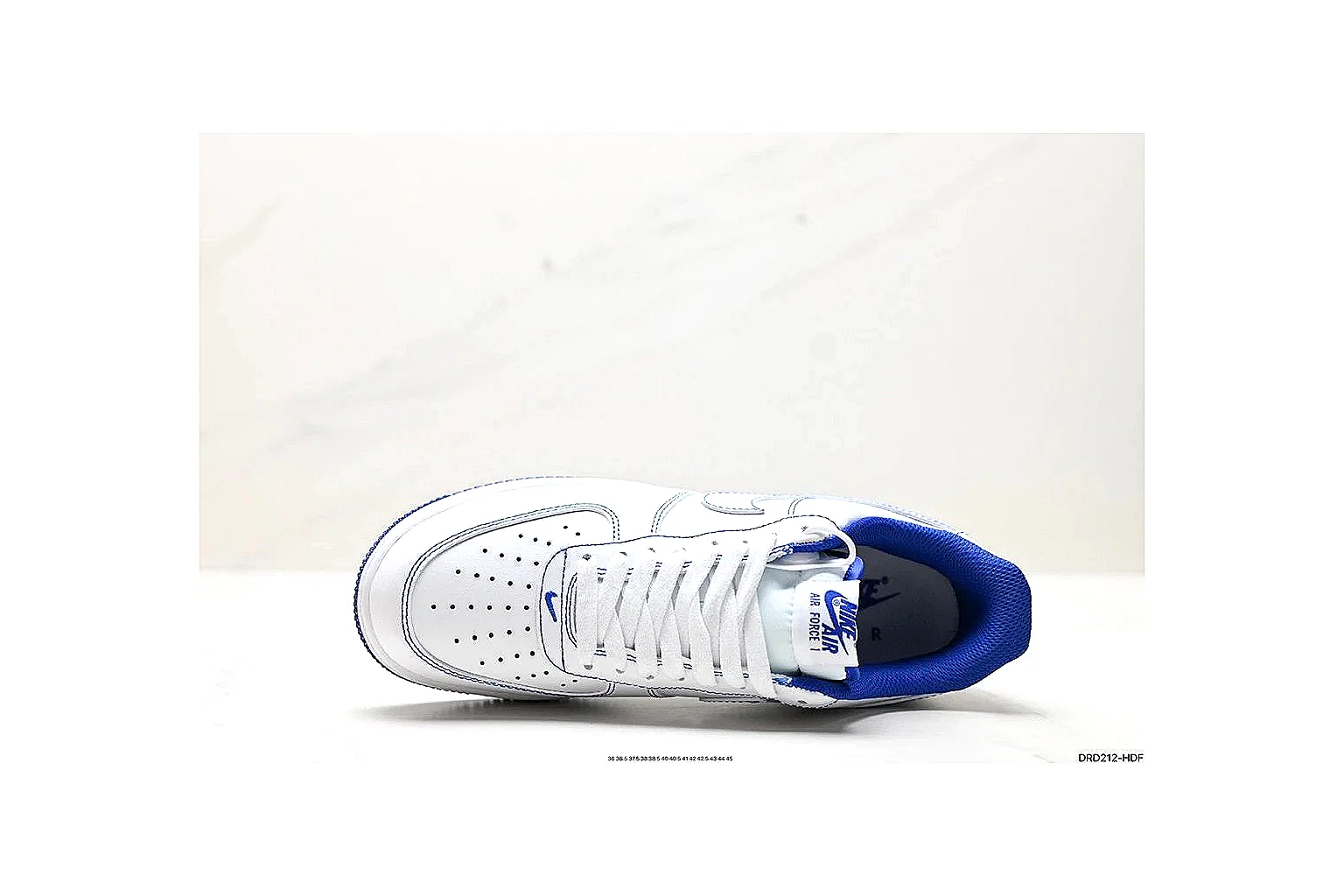 kakofindlist.com White Blue Low Top Runner Low Top budget shortlist note six-photo gallery thumbnail 2