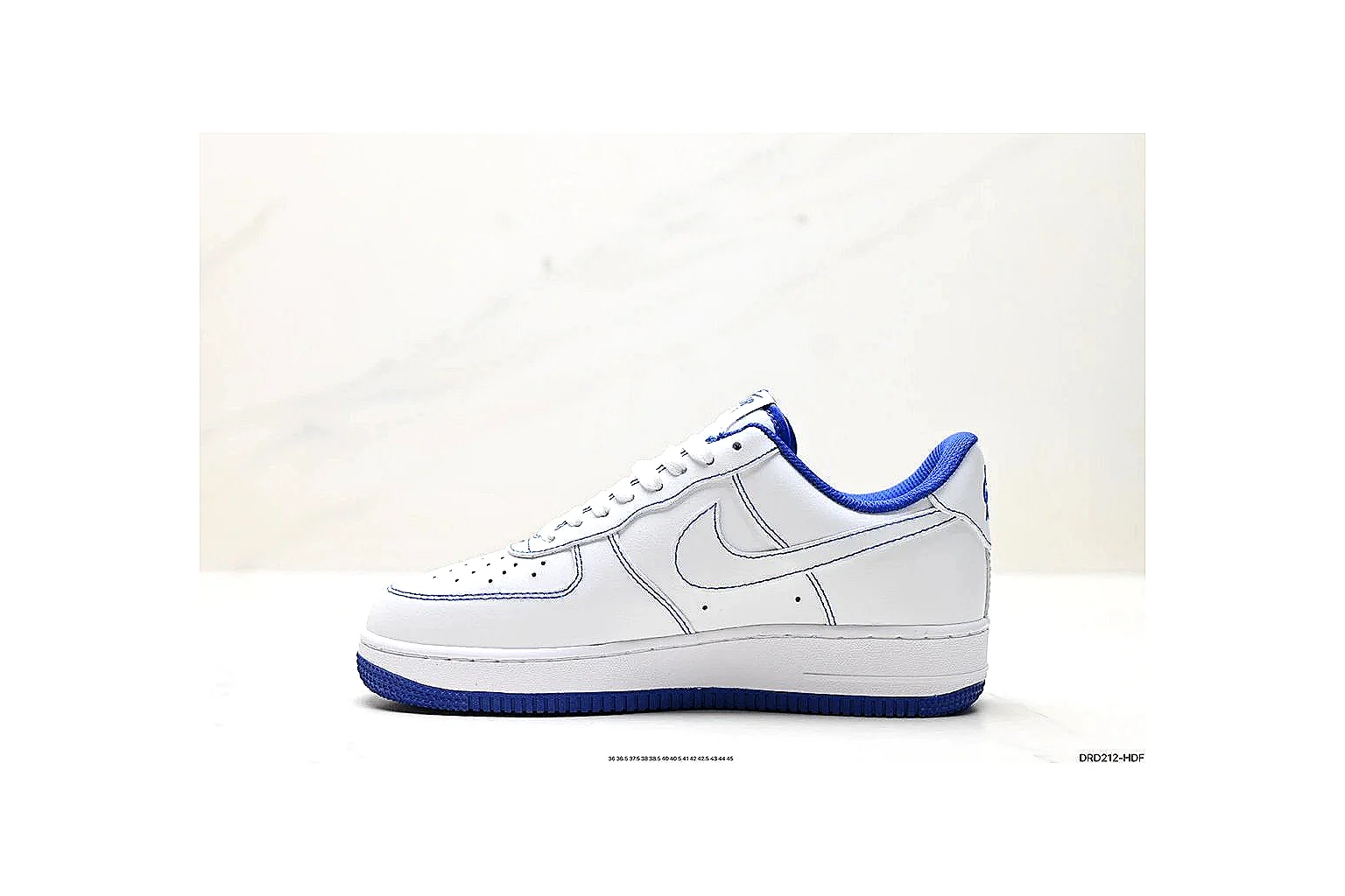 kakofindlist.com White Blue Low Top Runner Low Top budget shortlist note six-photo gallery thumbnail 3