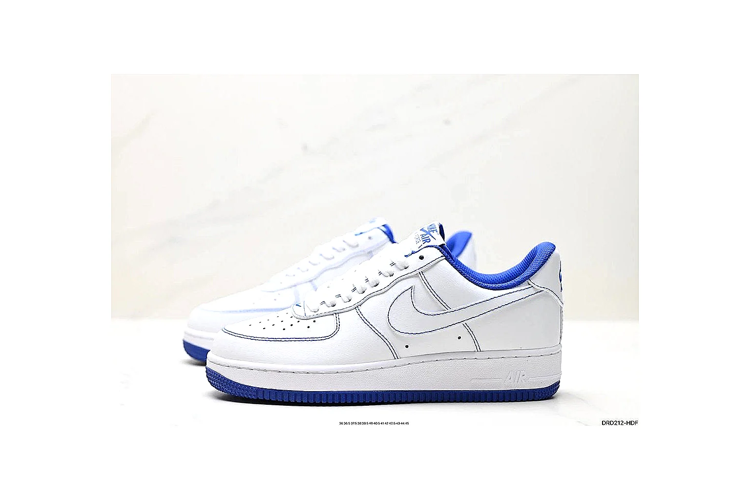 kakofindlist.com White Blue Low Top Runner Low Top budget shortlist note six-photo gallery thumbnail 4