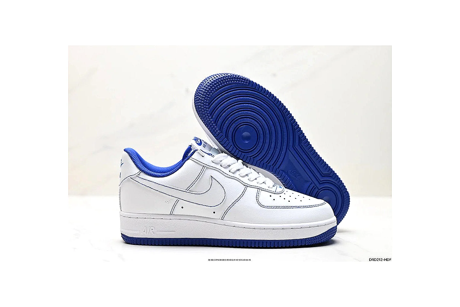 kakofindlist.com White Blue Low Top Runner Low Top budget shortlist note six-photo gallery thumbnail 5