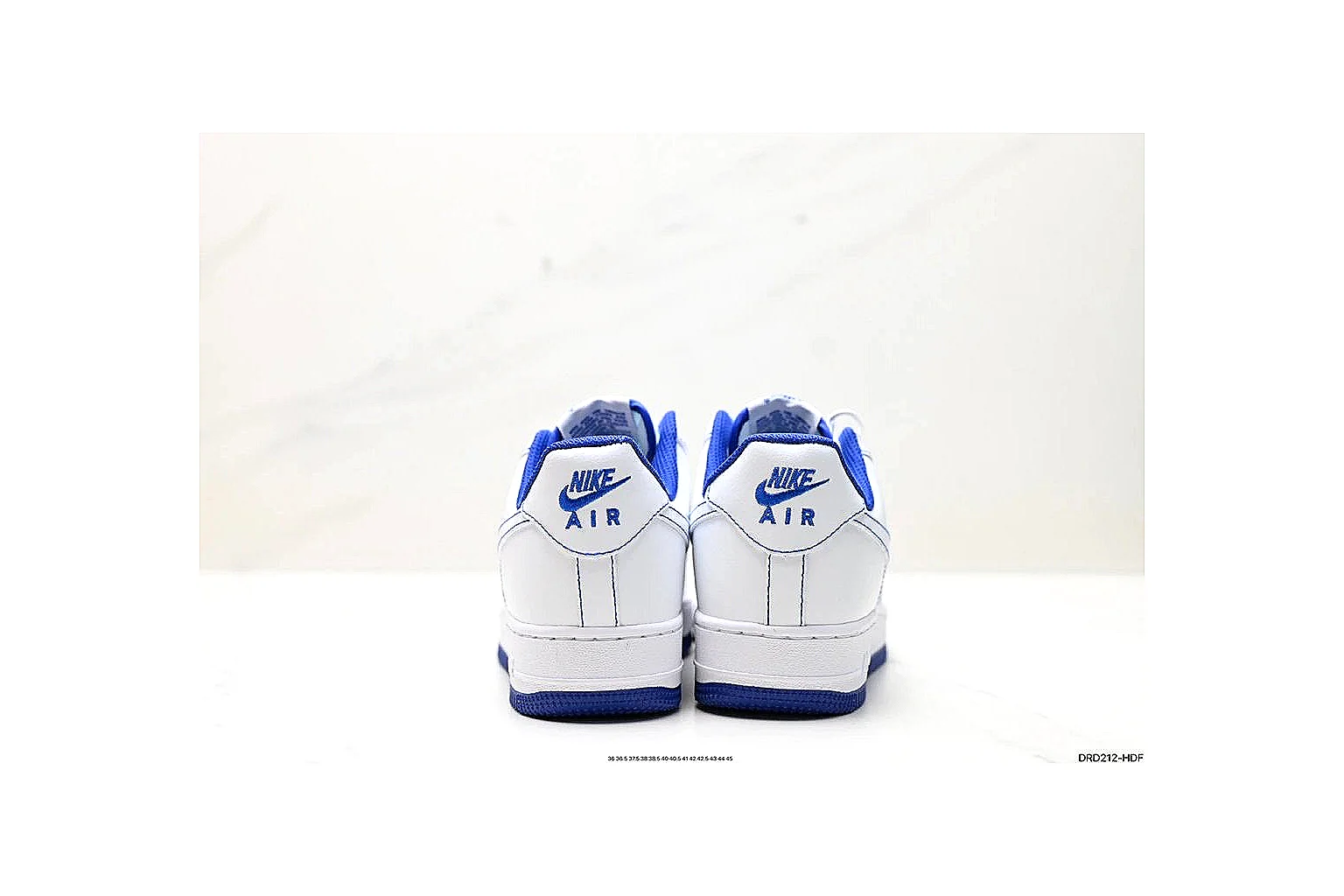 kakofindlist.com White Blue Low Top Runner Low Top budget shortlist note six-photo gallery thumbnail 6