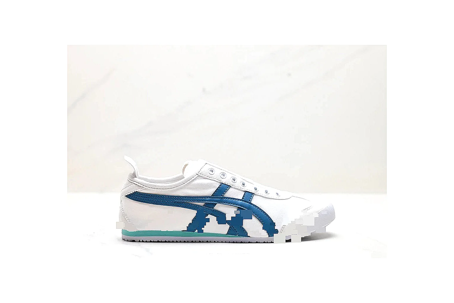 kakofindlist.com White Blue Low Top Runner Low Top budget shortlist note six-photo gallery