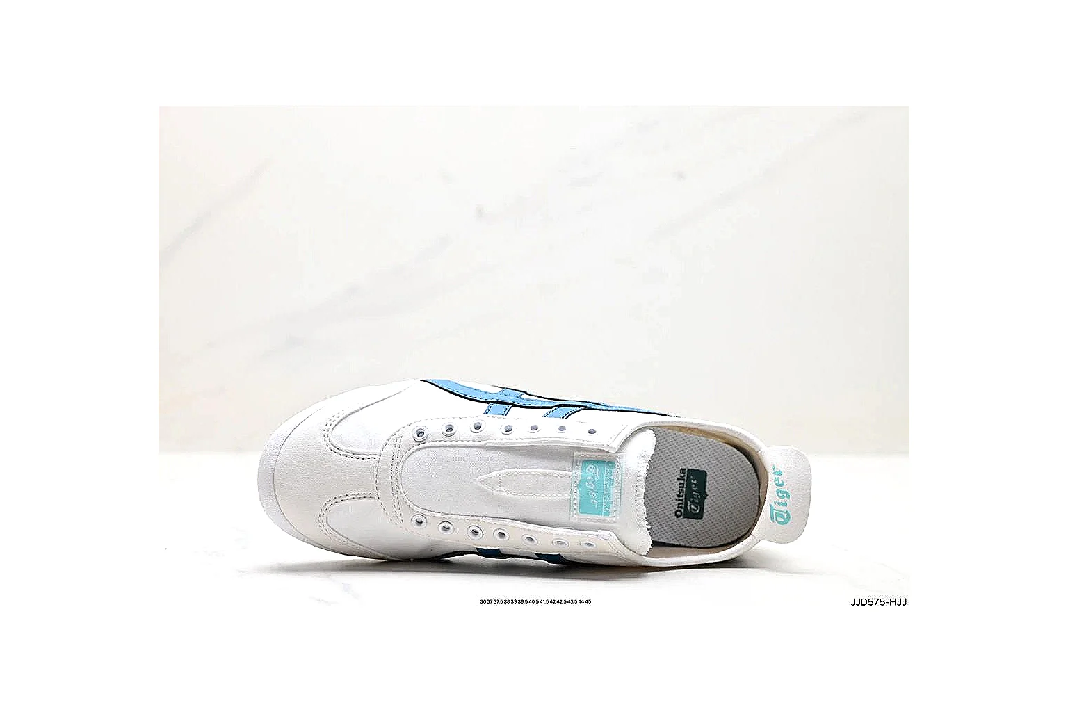 kakofindlist.com White Blue Low Top Runner Low Top budget shortlist note six-photo gallery thumbnail 2