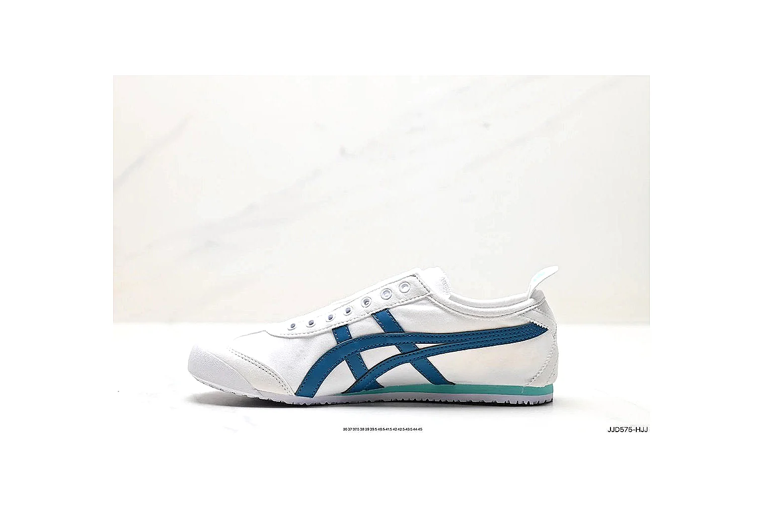 kakofindlist.com White Blue Low Top Runner Low Top budget shortlist note six-photo gallery thumbnail 3