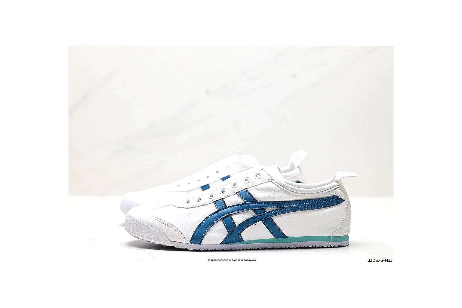 kakofindlist.com White Blue Low Top Runner Low Top budget shortlist note six-photo gallery thumbnail 4