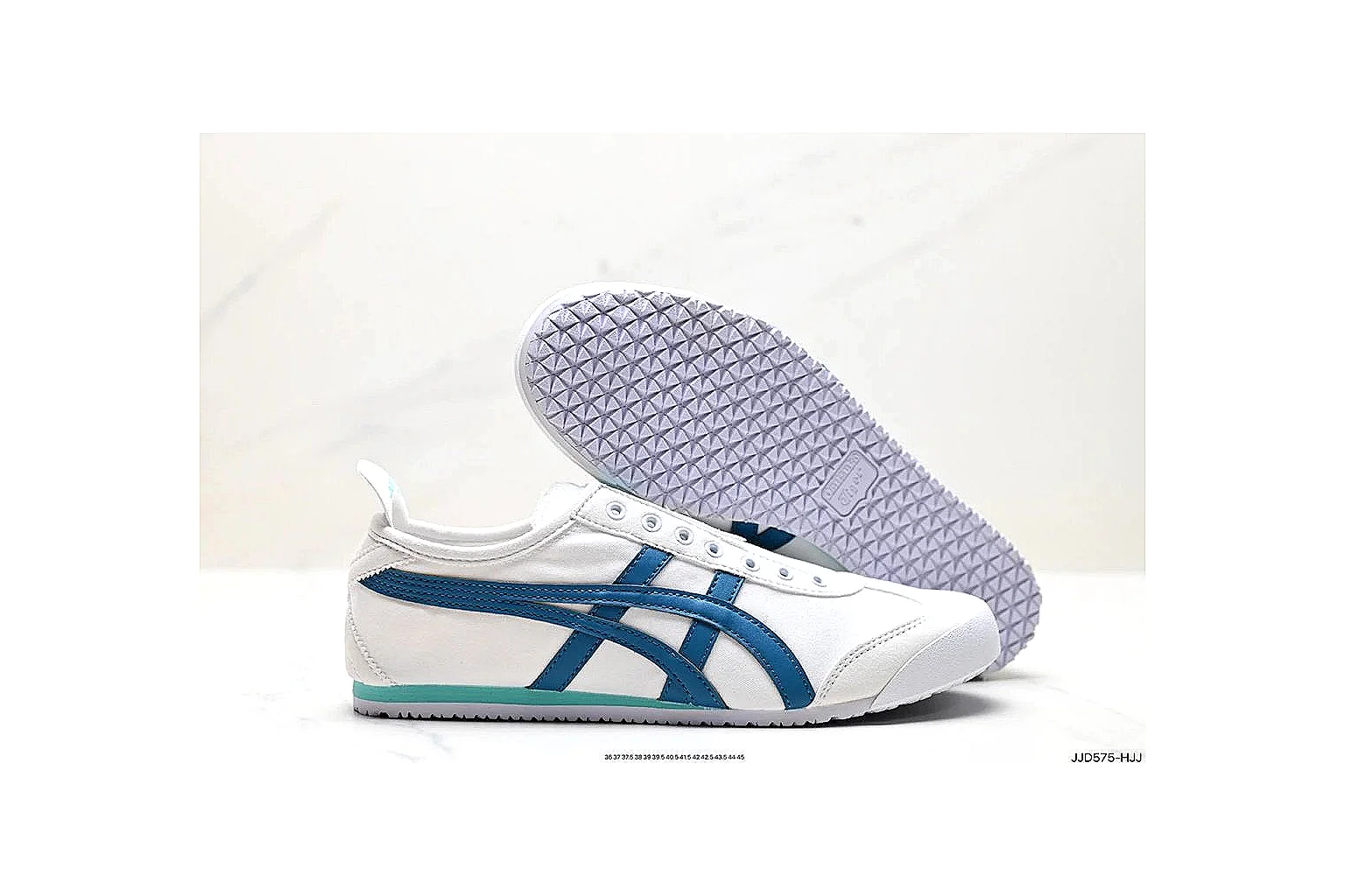 kakofindlist.com White Blue Low Top Runner Low Top budget shortlist note six-photo gallery thumbnail 5
