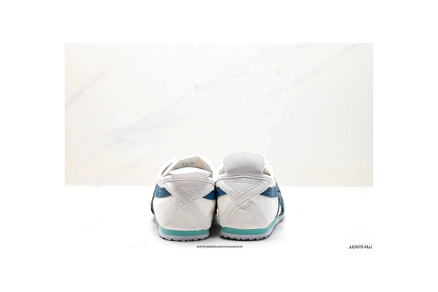 kakofindlist.com White Blue Low Top Runner Low Top budget shortlist note six-photo gallery thumbnail 6