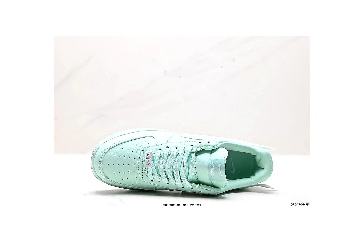 kakofindlist.com White Cyan Low Top Runner Low Top budget shortlist note six-photo gallery thumbnail 2