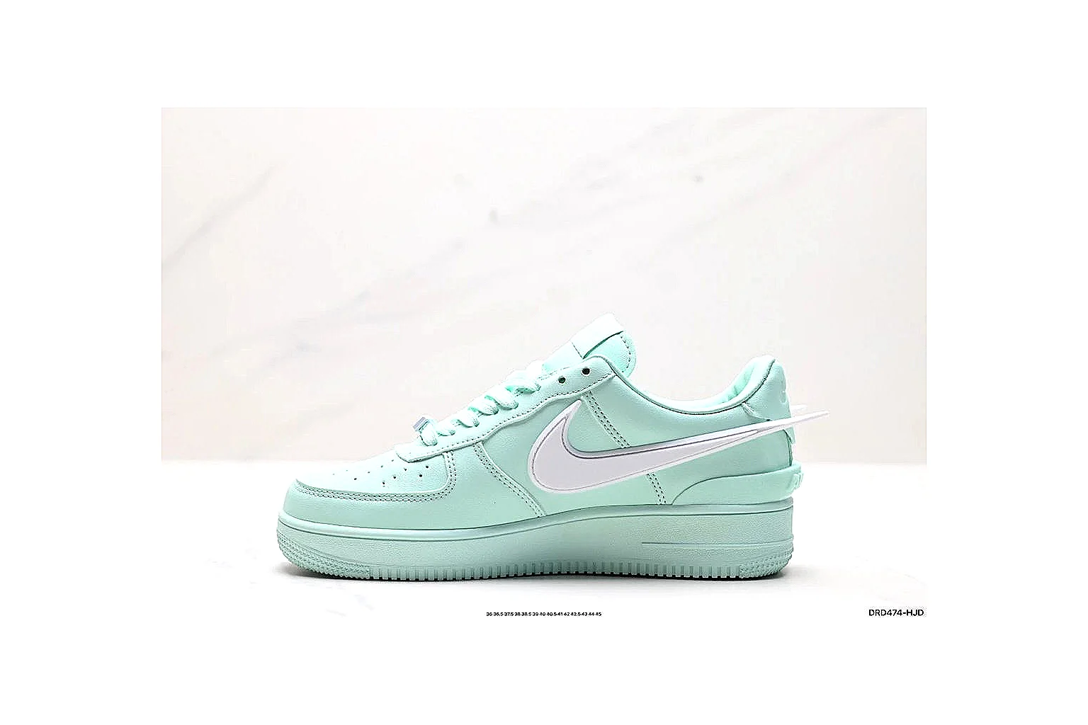 kakofindlist.com White Cyan Low Top Runner Low Top budget shortlist note six-photo gallery thumbnail 3