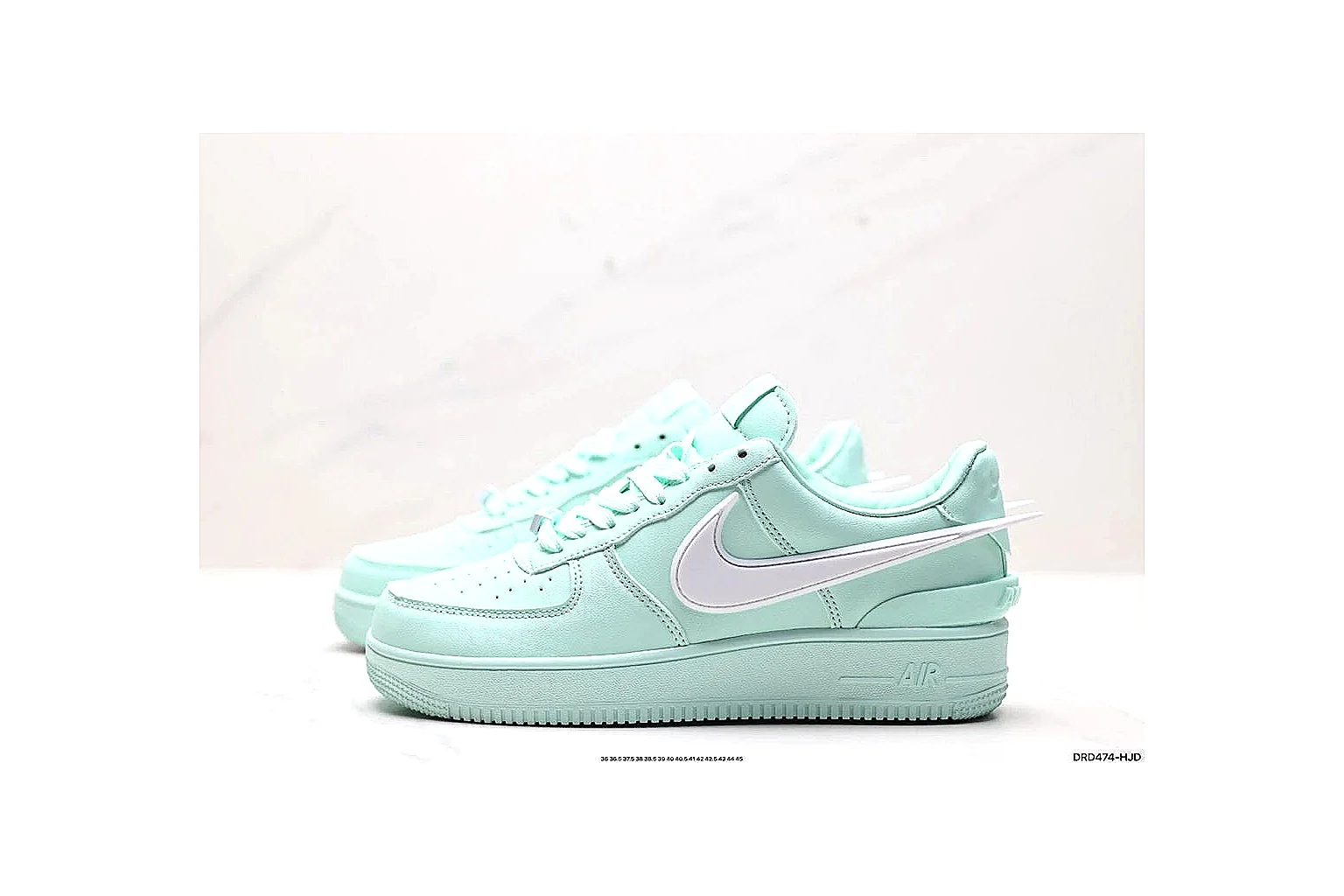 kakofindlist.com White Cyan Low Top Runner Low Top budget shortlist note six-photo gallery thumbnail 4