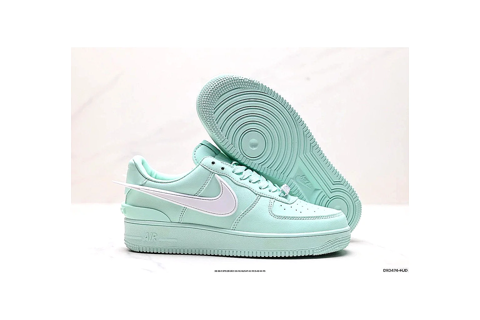 kakofindlist.com White Cyan Low Top Runner Low Top budget shortlist note six-photo gallery thumbnail 5