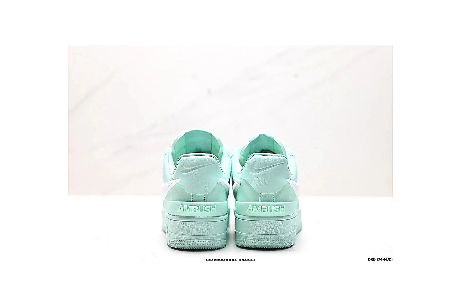kakofindlist.com White Cyan Low Top Runner Low Top budget shortlist note six-photo gallery thumbnail 6