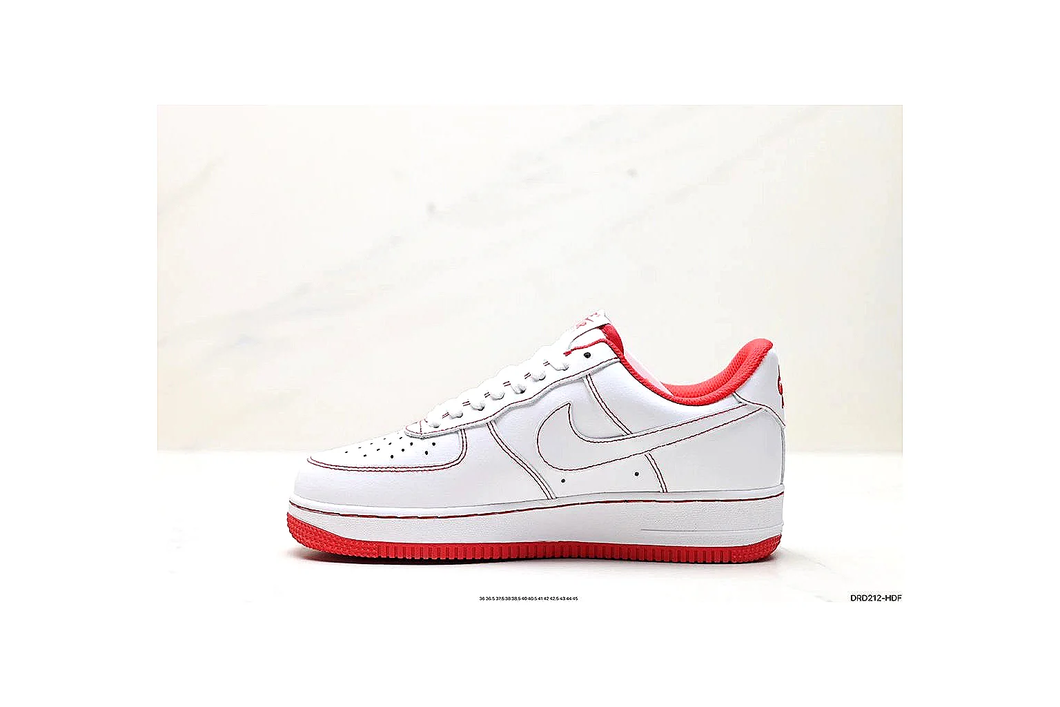 kakofindlist.com White Red Low Top Runner Low Top budget shortlist note six-photo gallery thumbnail 3