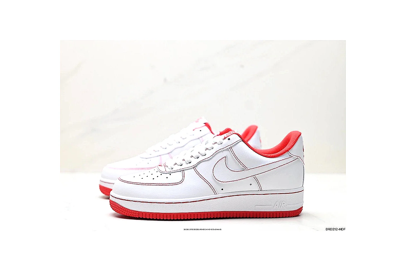kakofindlist.com White Red Low Top Runner Low Top budget shortlist note six-photo gallery thumbnail 4