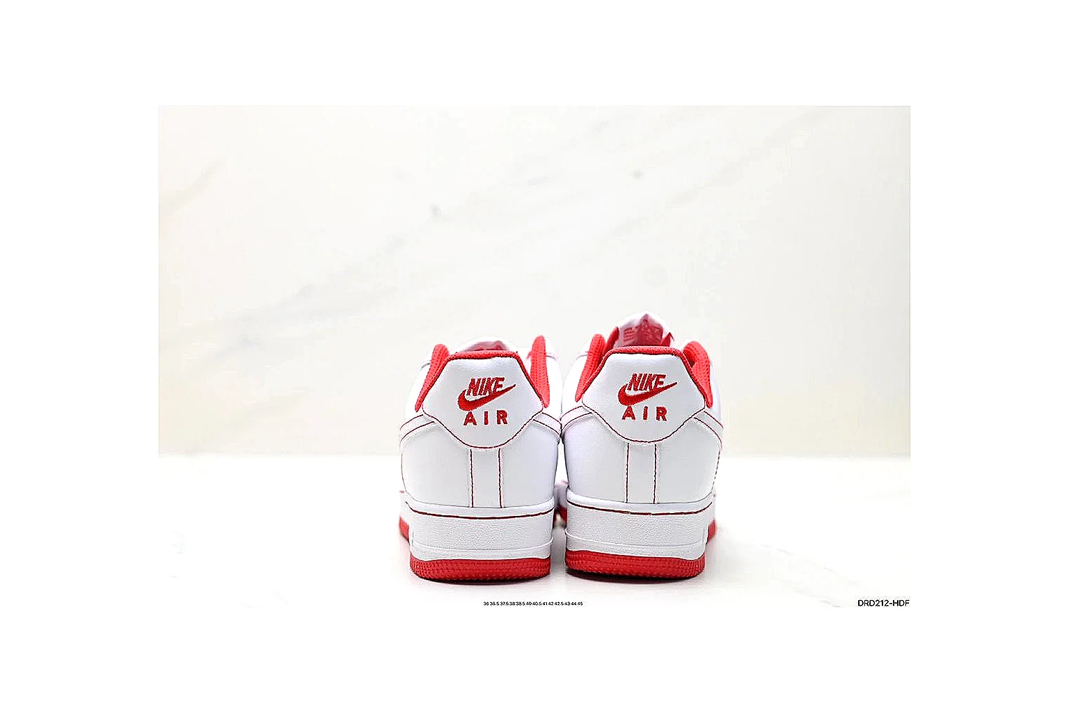 kakofindlist.com White Red Low Top Runner Low Top budget shortlist note six-photo gallery thumbnail 6