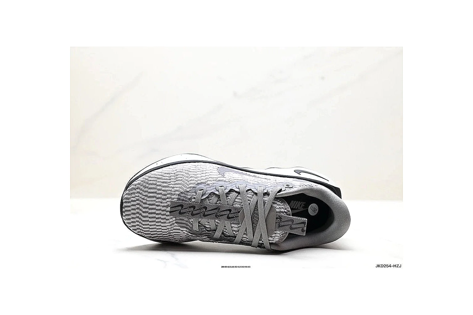 kakofindlist.com White Silver Low Top Runner Low Top budget shortlist note six-photo gallery thumbnail 2