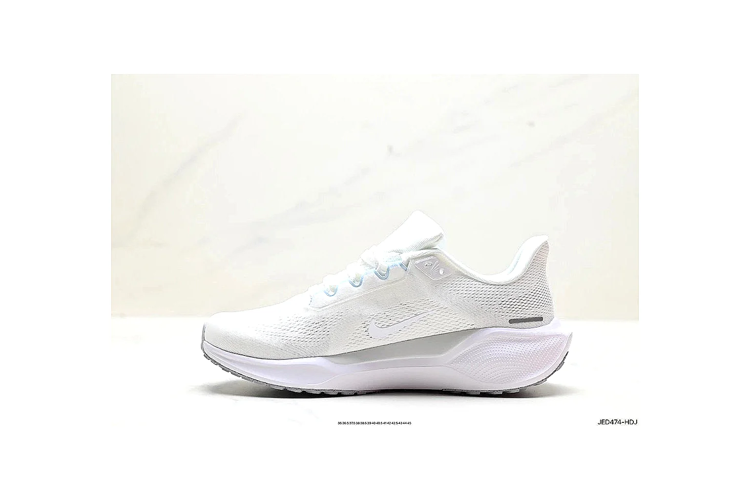 kakofindlist.com White Silver Low Top Runner Low Top budget shortlist note six-photo gallery thumbnail 3