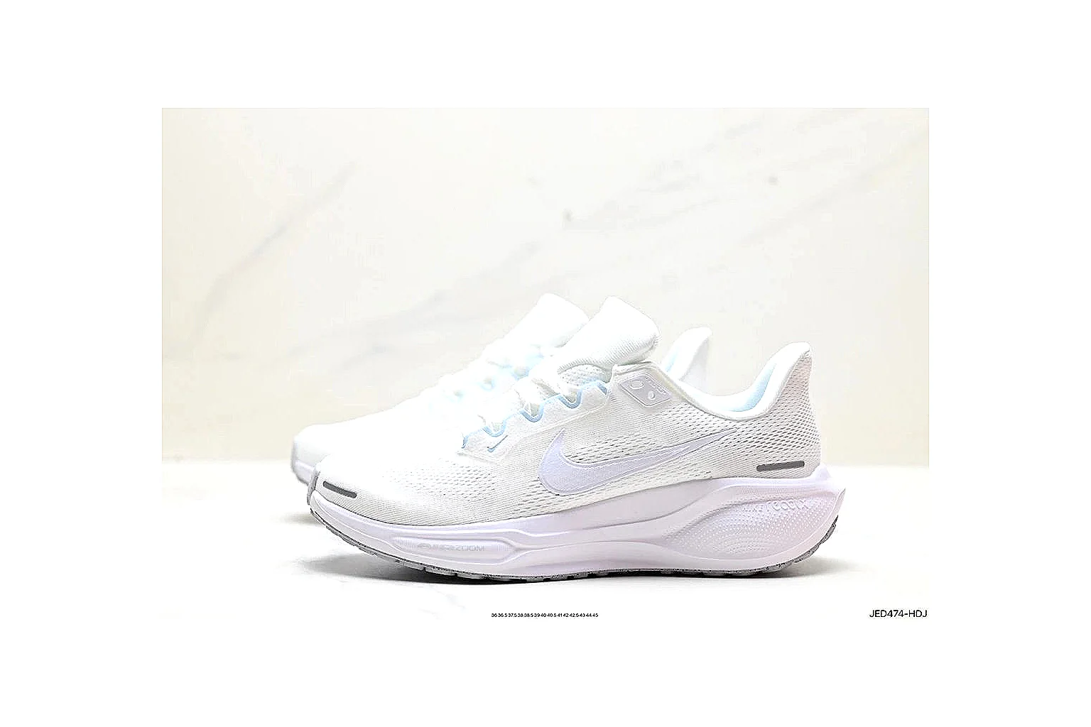 kakofindlist.com White Silver Low Top Runner Low Top budget shortlist note six-photo gallery thumbnail 4