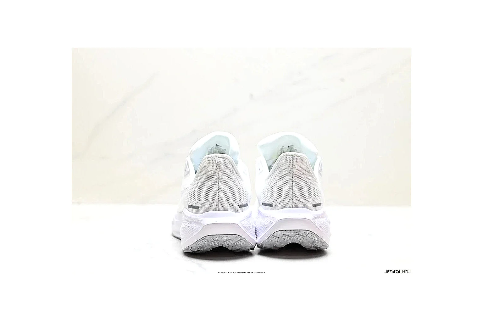 kakofindlist.com White Silver Low Top Runner Low Top budget shortlist note six-photo gallery thumbnail 6