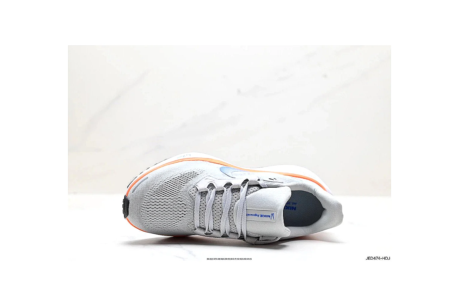 kakofindlist.com White Silver Low Top Runner Low Top budget shortlist note six-photo gallery thumbnail 2