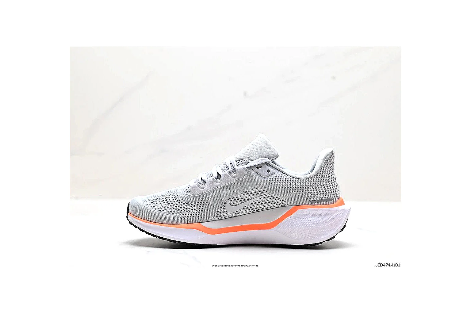 kakofindlist.com White Silver Low Top Runner Low Top budget shortlist note six-photo gallery thumbnail 3