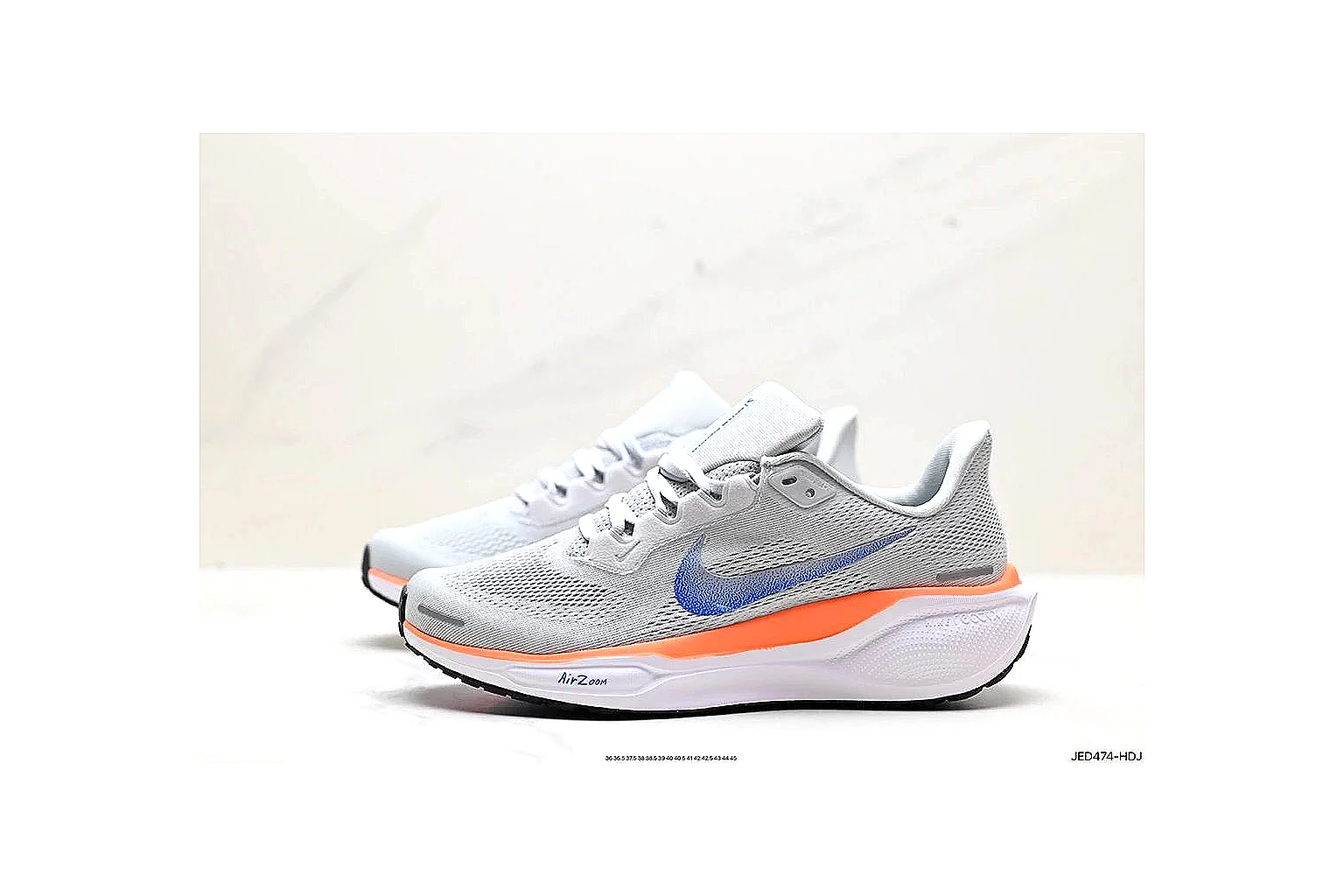 kakofindlist.com White Silver Low Top Runner Low Top budget shortlist note six-photo gallery thumbnail 4