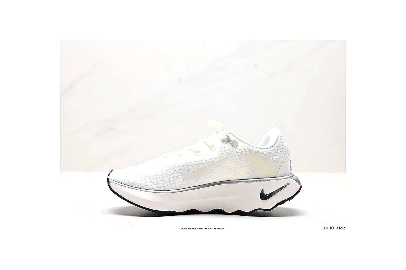 kakofindlist.com White Silver Low Top Runner Low Top budget shortlist note six-photo gallery thumbnail 3