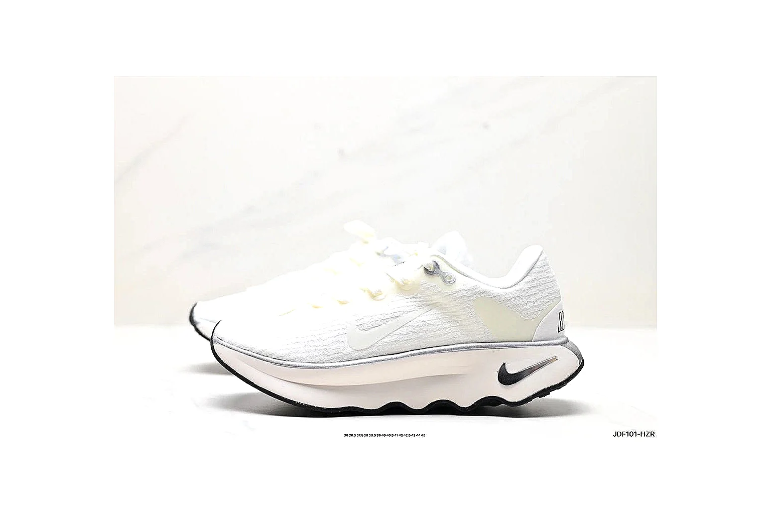 kakofindlist.com White Silver Low Top Runner Low Top budget shortlist note six-photo gallery thumbnail 4