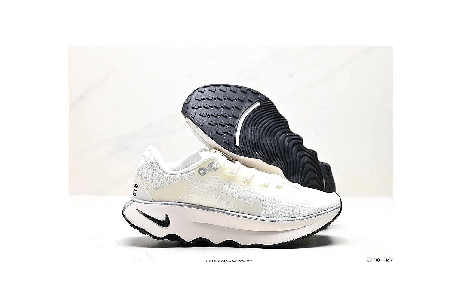 kakofindlist.com White Silver Low Top Runner Low Top budget shortlist note six-photo gallery thumbnail 5