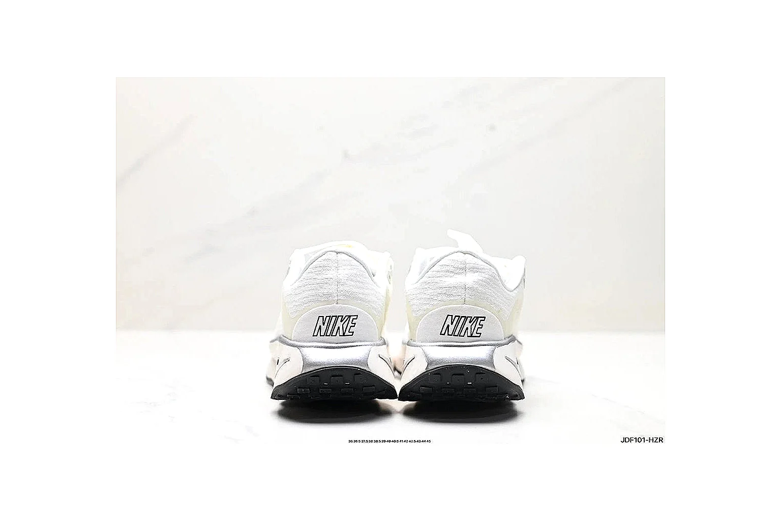 kakofindlist.com White Silver Low Top Runner Low Top budget shortlist note six-photo gallery thumbnail 6