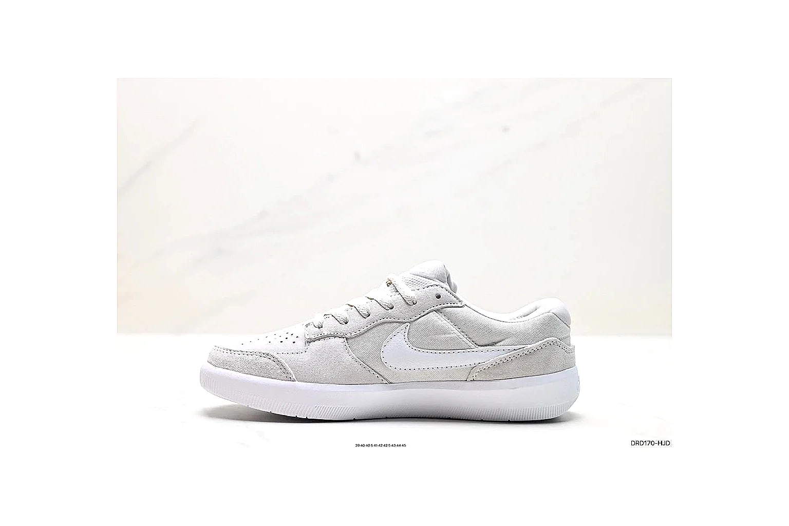 kakofindlist.com White Silver Low Top Runner Low Top budget shortlist note six-photo gallery thumbnail 3