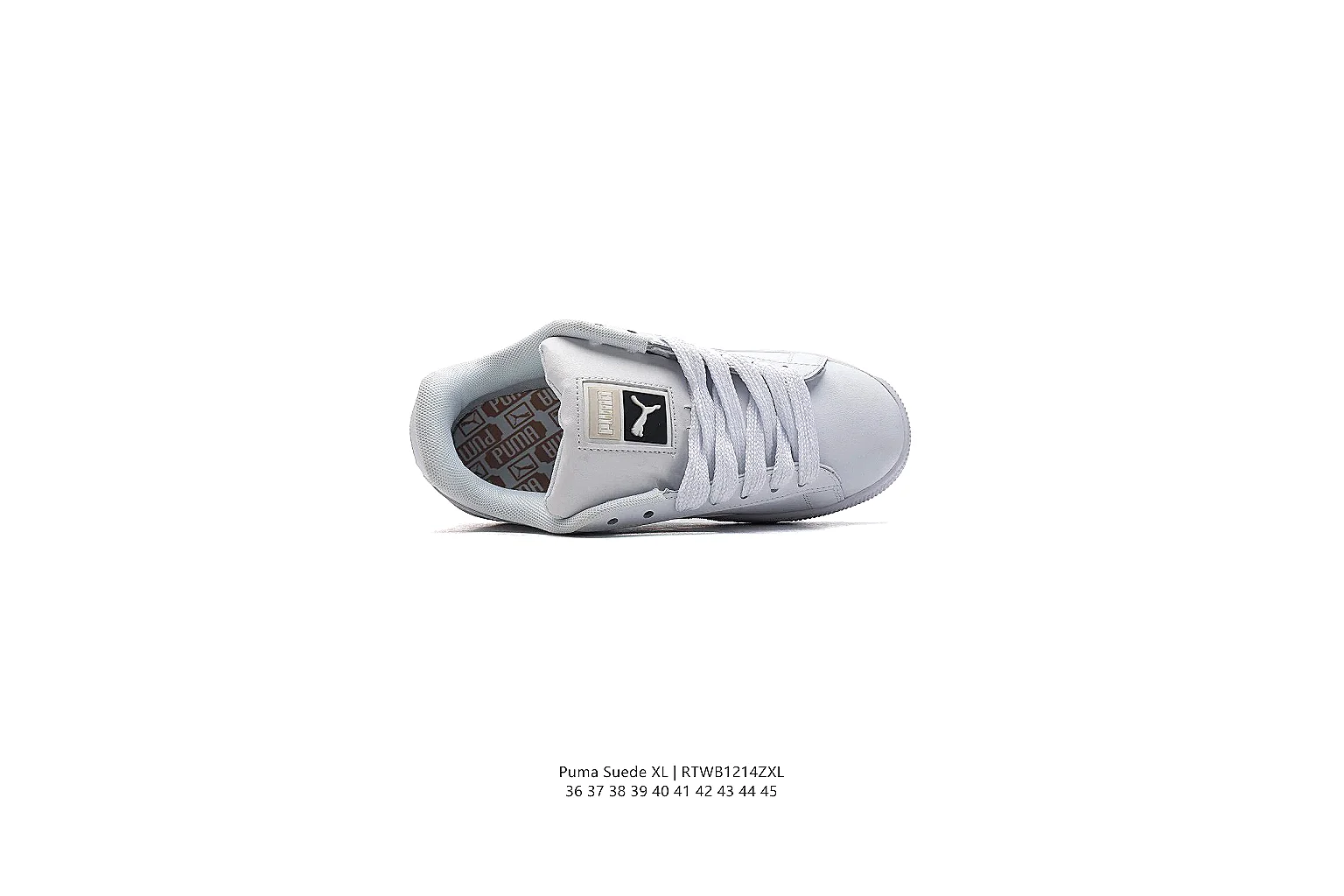 kakofindlist.com Light Grey Low Top 0846 Light Grey low-top product image thumbnail 4
