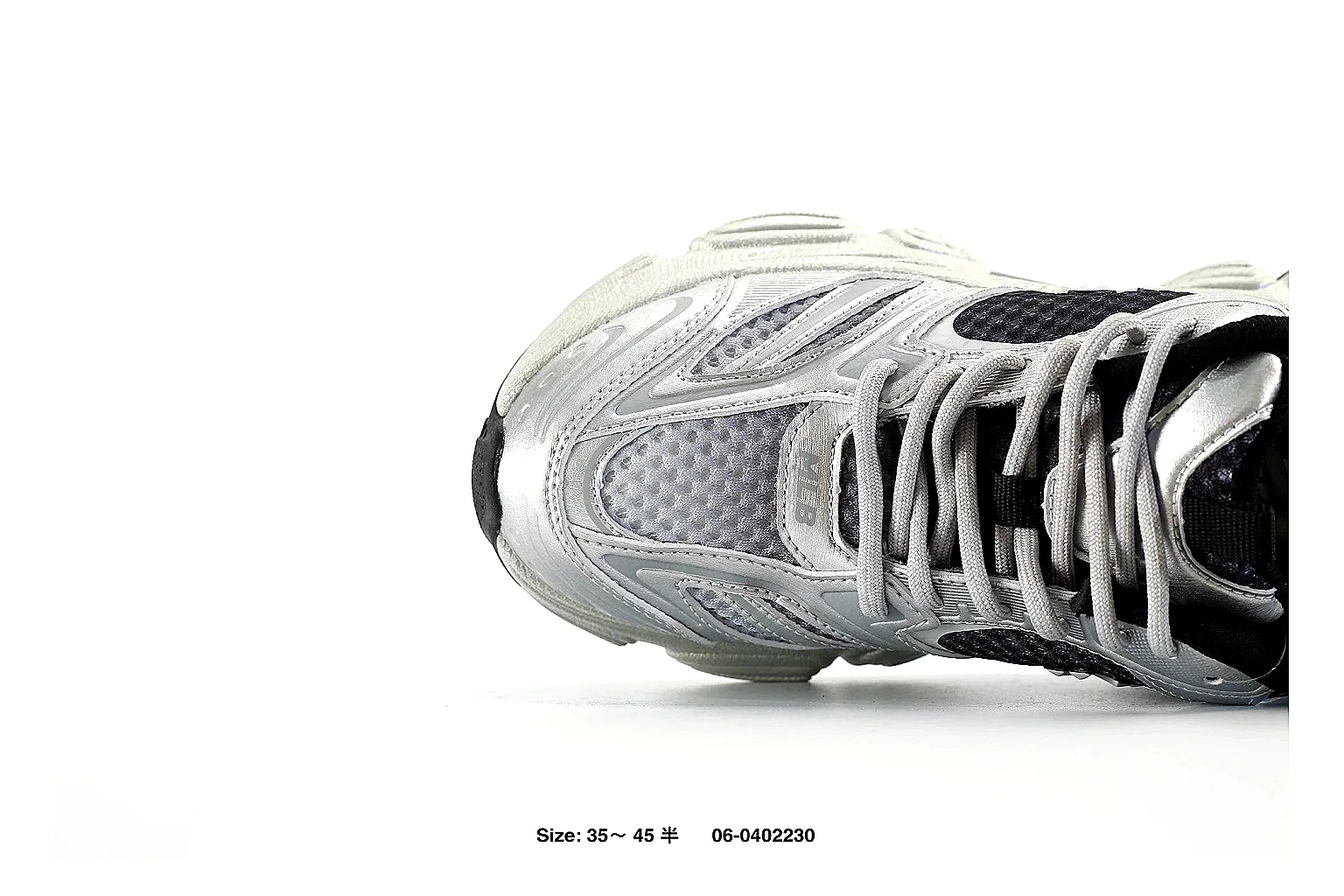 MLB chunky runner Silver Black 1364 budget shortlist note six-photo gallery thumbnail 5