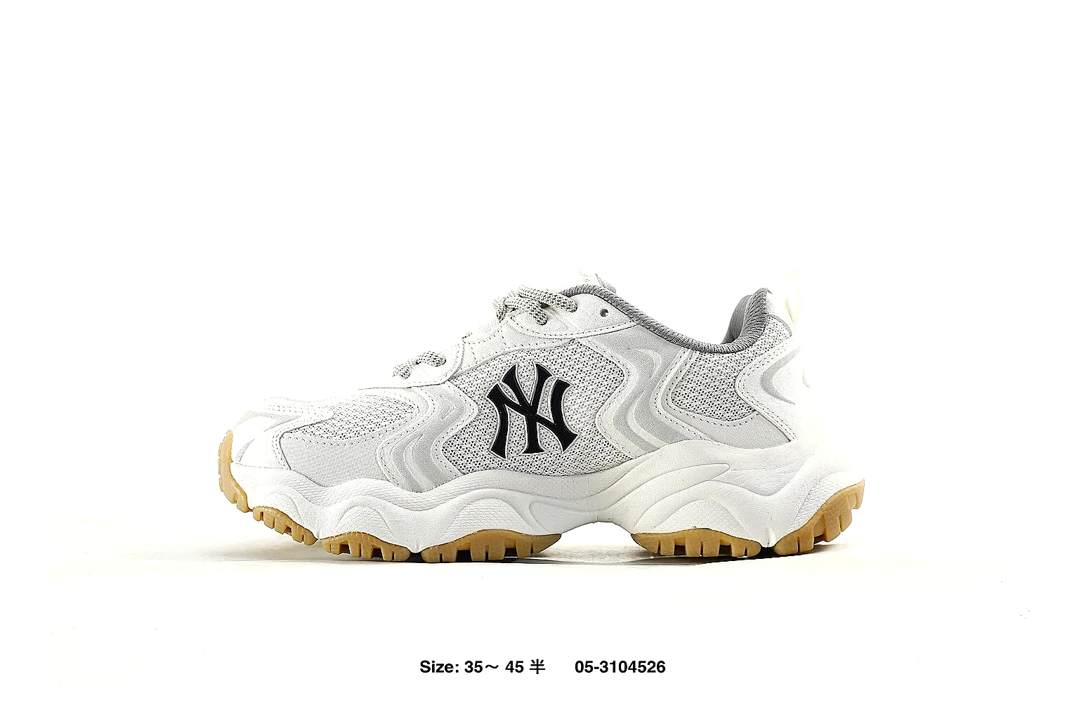 MLB NY chunky runner White Gum 6929 budget shortlist note six-photo gallery thumbnail 3