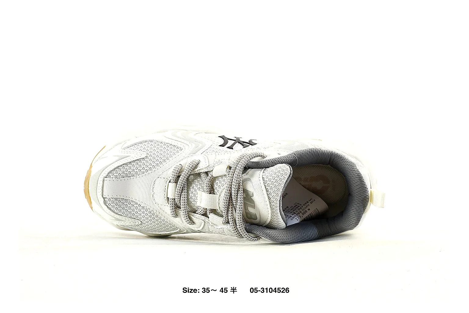 MLB NY chunky runner White Gum 6929 budget shortlist note six-photo gallery thumbnail 4