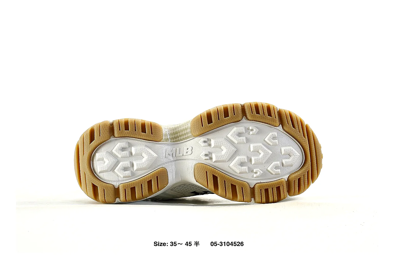 MLB NY chunky runner White Gum 6929 budget shortlist note six-photo gallery thumbnail 6