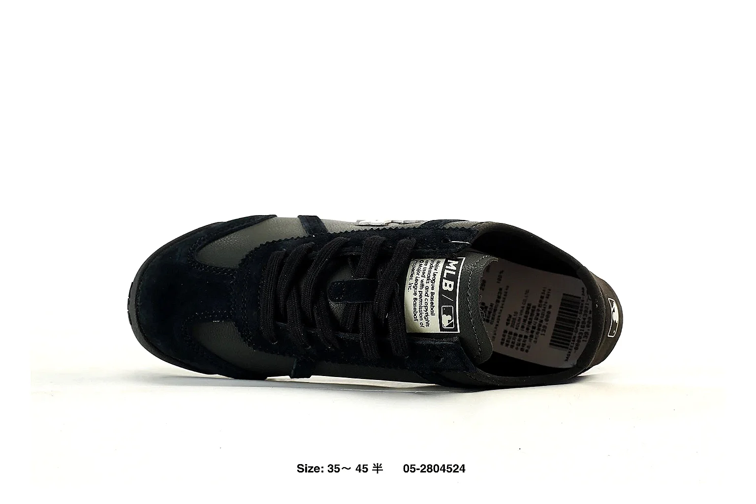 MLB NY low sneaker Black 5181 budget shortlist note six-photo gallery thumbnail 4