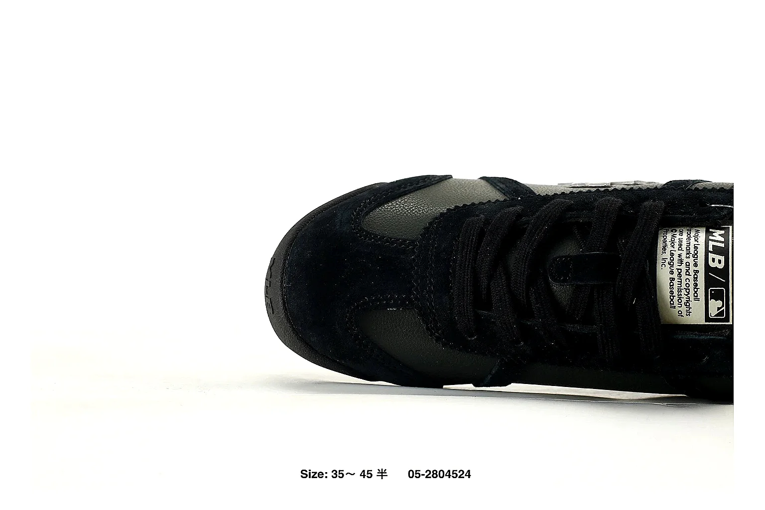 MLB NY low sneaker Black 5181 budget shortlist note six-photo gallery thumbnail 5
