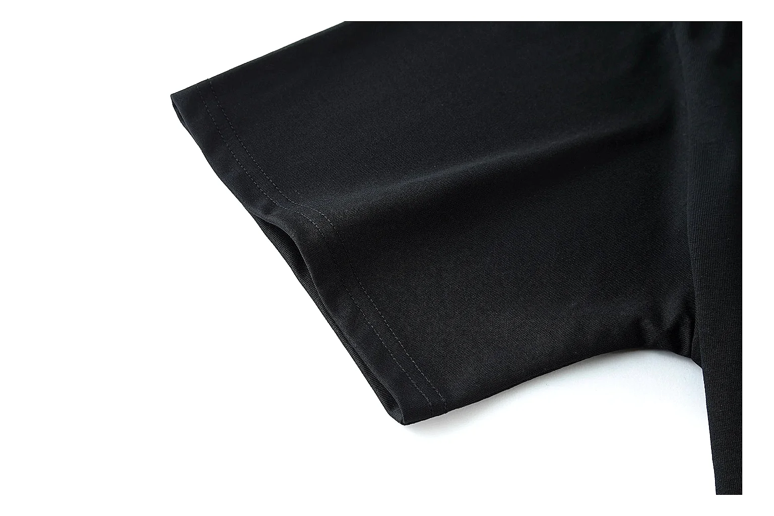 kakofindlist.com Moncler Black Logo Tee 0946 Black short-sleeve-tee product image thumbnail 6